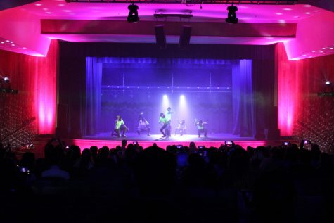Lees dance group Diverse wowed the crowds at Talent Tundra, winning third place.