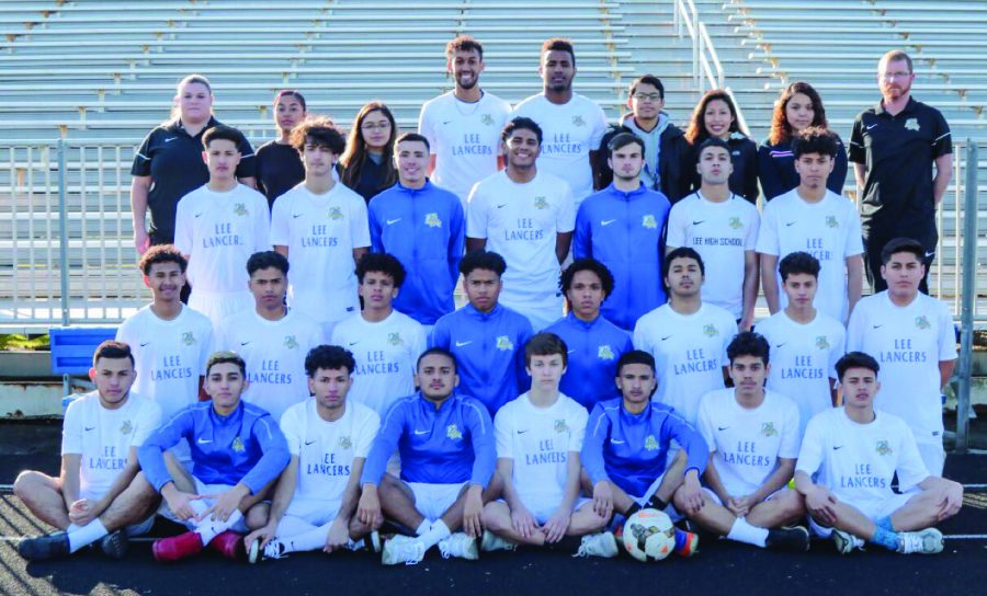 Lee Legends: Boys Soccer Competes in Regionals