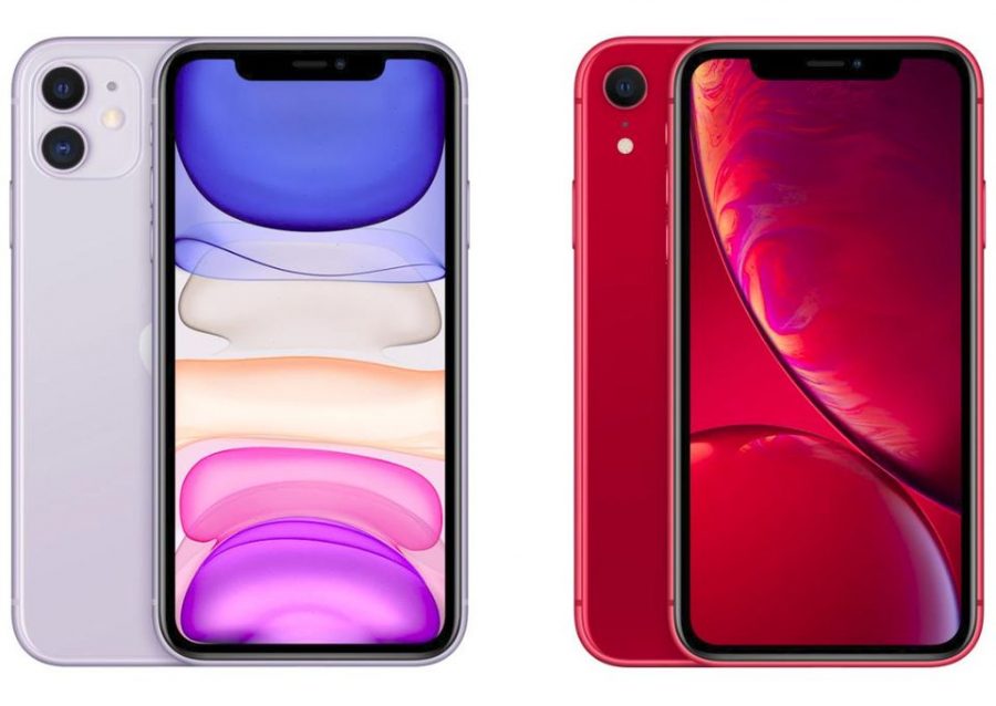 Can you spot the difference? Apple’s 2019 iPhone 11 has had some improvements from the iPhone XR.