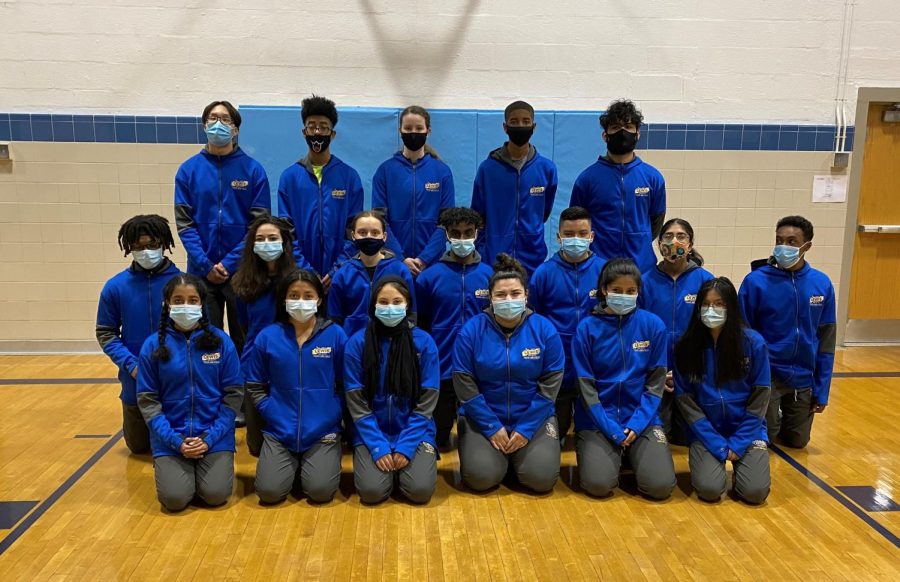 Despite an athlete shortage, Lewis' winter track & field team persevered during their pandemic season.