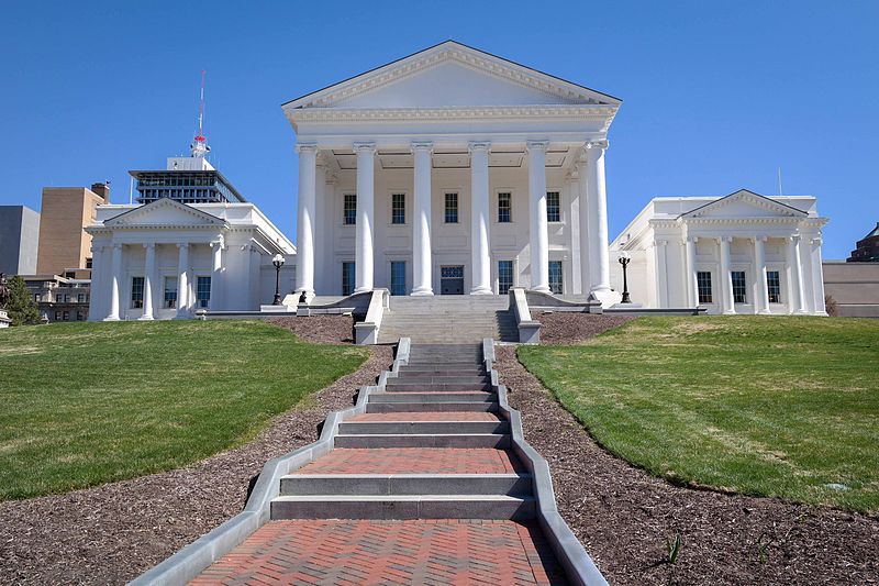 Virginia's Governor-Elect Glenn Youngkin along with Attorney General-elect Jason Miyares and Lt. Gov.-elect Winsome Sears will be sworn in on January 15, on the steps of the Virginia State Capitol in Richmond.