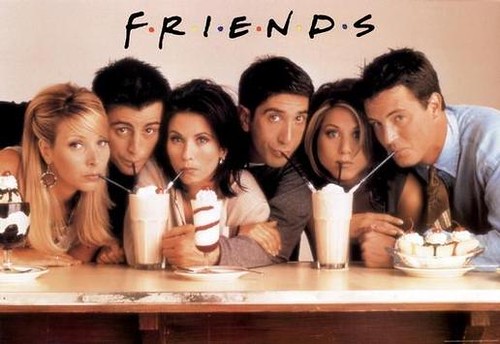 Throughout its ten year-run, Friends consistently ranked as one of the top most popular television shows.