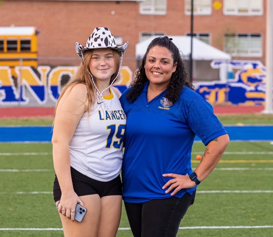 Coach Christina Lugos role in senior Grace Partains field hockey career did not end with the players mid-season injury.