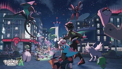 Pokemon Legends: Z-A returns with fan favorites, bringing players back to Kalos, via Lumiose City.